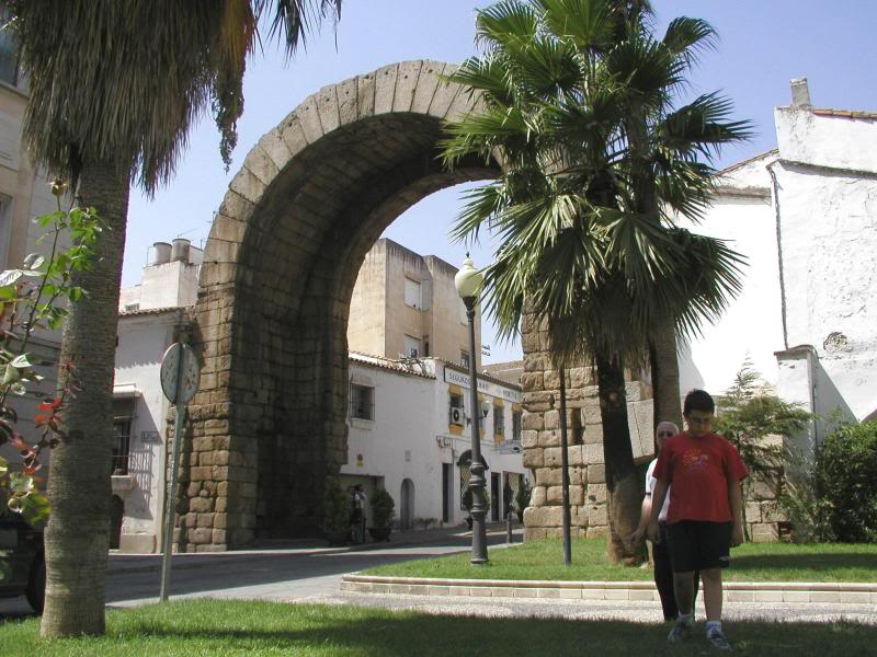 Arco de Trajano - Merida.