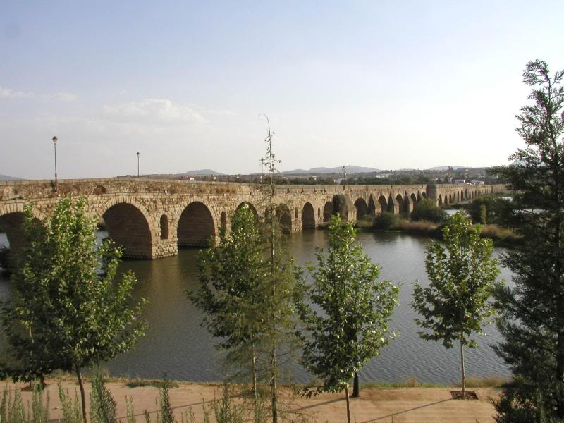 Puente romano - Merida.