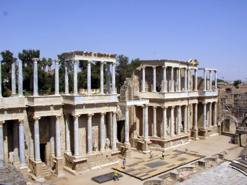 Teatro romano de Merida