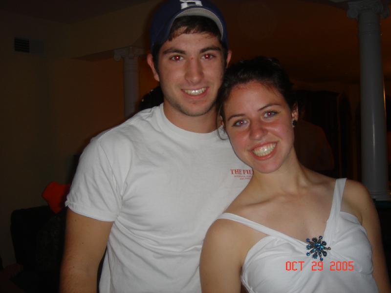 awww bruno and Sarah