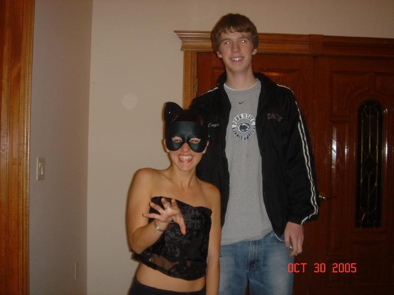 my next costume, getting ready for the next party, Aww ...