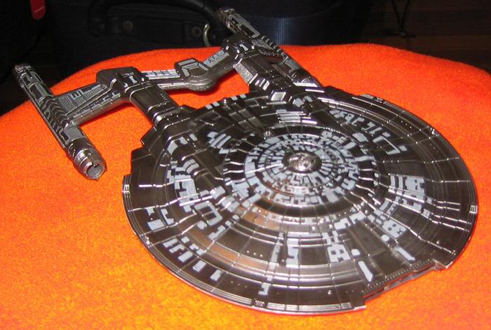 1/1000 NX01, in progress. Going to take forever with th...