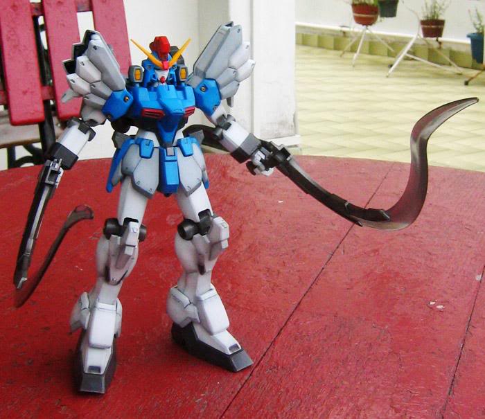 Now, the daylight defused most of the shadowings.