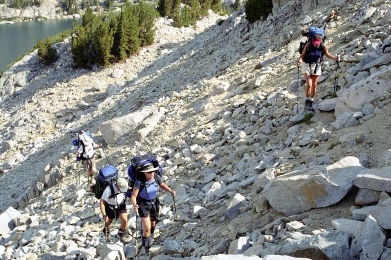 Left, Dave G, Dave-O, Sheebz, and Kelly (right)