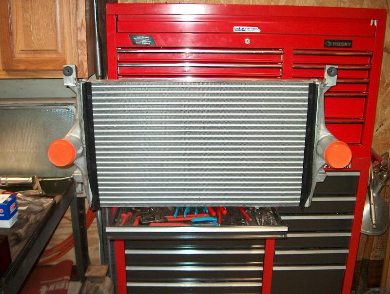 SD 7.3L Intercooler