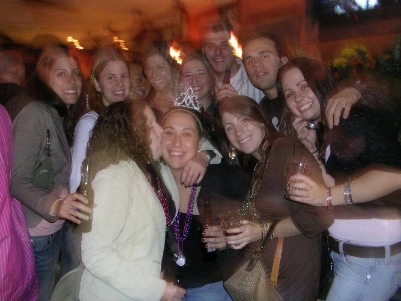 All of us at Kaseys...just a lil blury