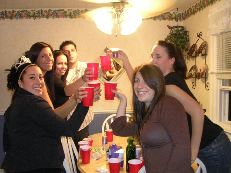 Cheers...Nicole is 21