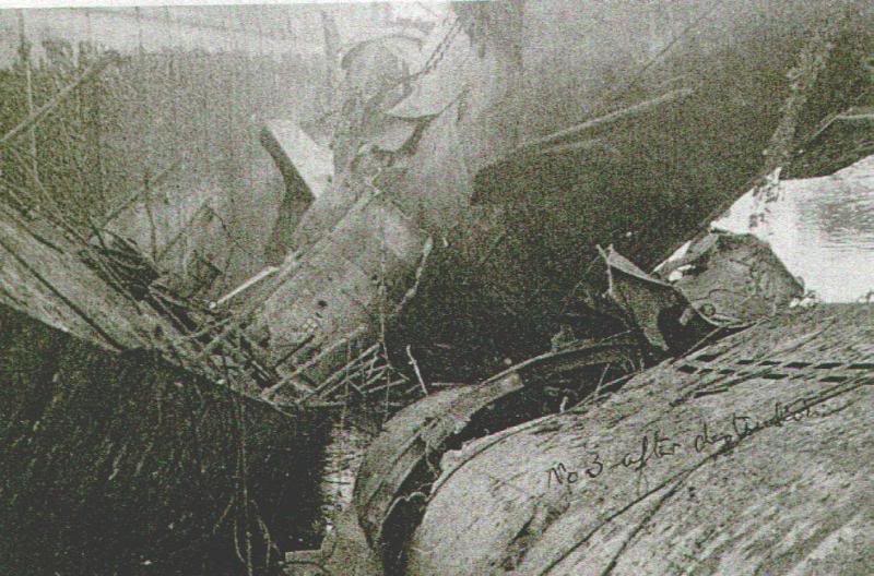 U-Boats in the Raeder Schleuse.