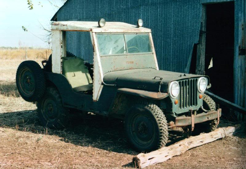 Another rough first photo. Those are implement tires.