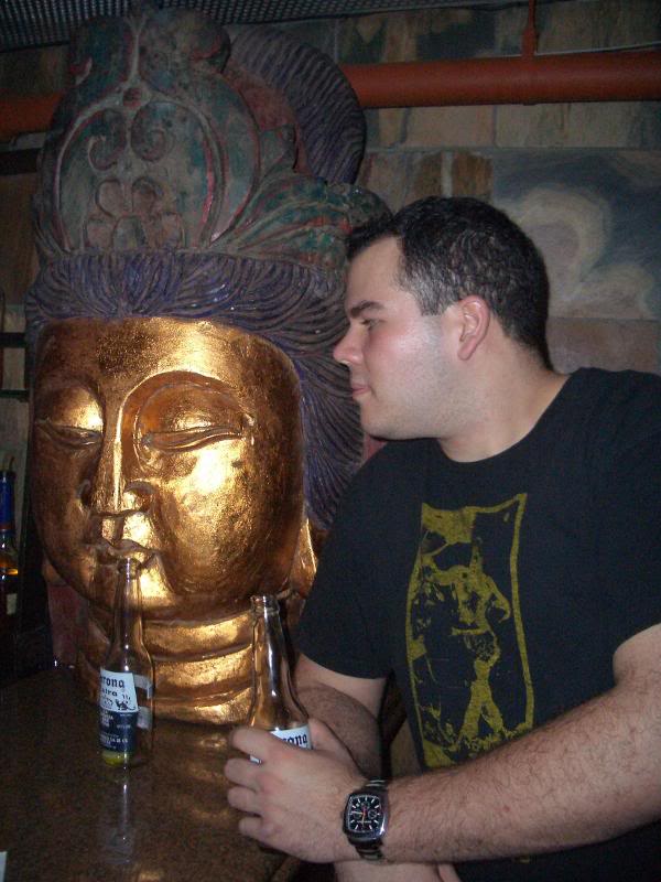 They look like old pals catching up