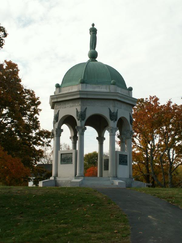 antietam remembered trail - Maryland State Monument 010