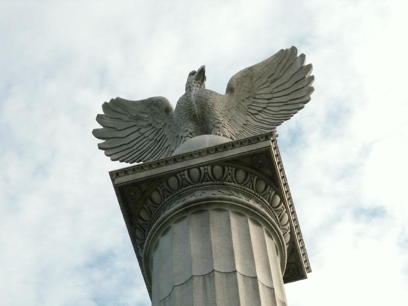 antietam remembered trail - New York State Monument 002