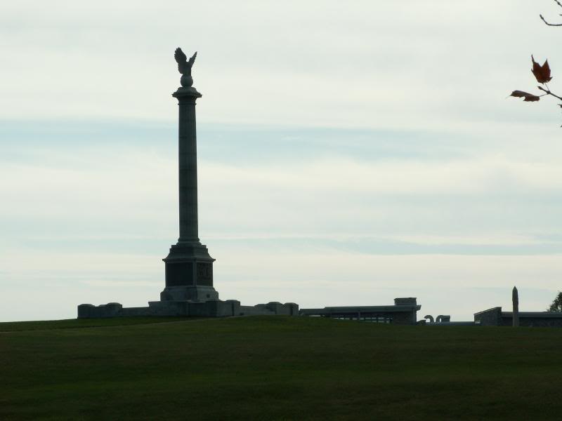 antietam remembered trail - New York State Monument 011