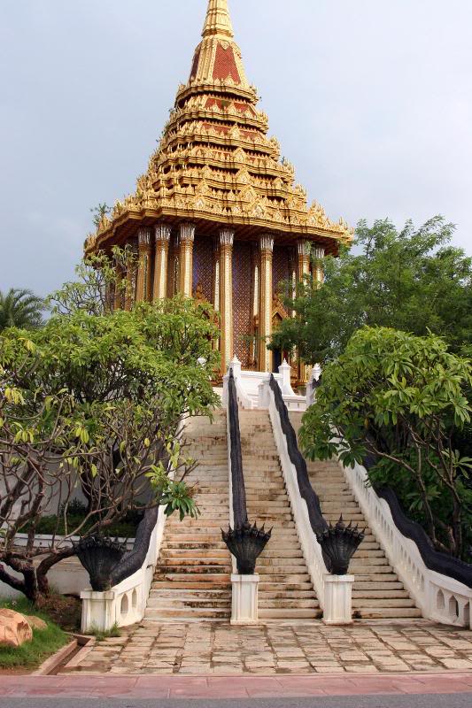 Buddhist Temple at the Ancient City, Samut Prakarn Thai...