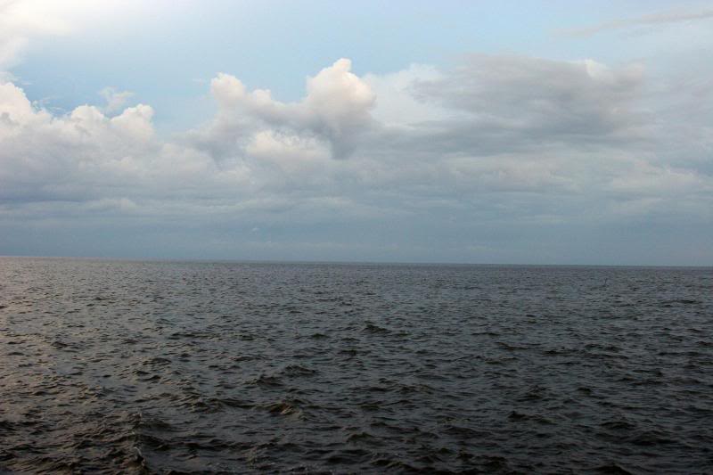 Evening on the Gulf of Thailand, Bang Poo, Samut Prakar...