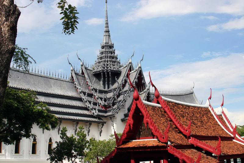 Palace at the Ancient City, Samut Prakarn Thailand