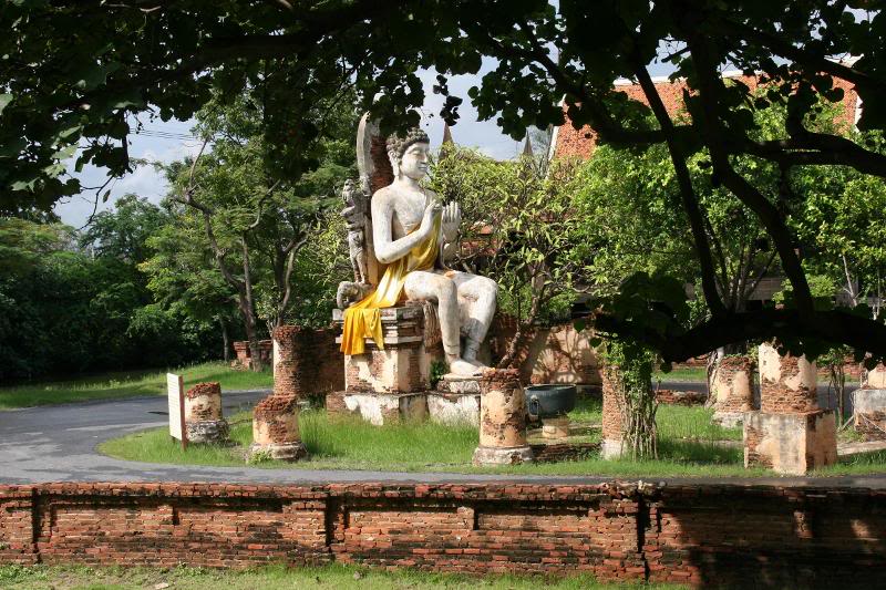 Statue at the Ancient City, Samut Prakarn Thailand