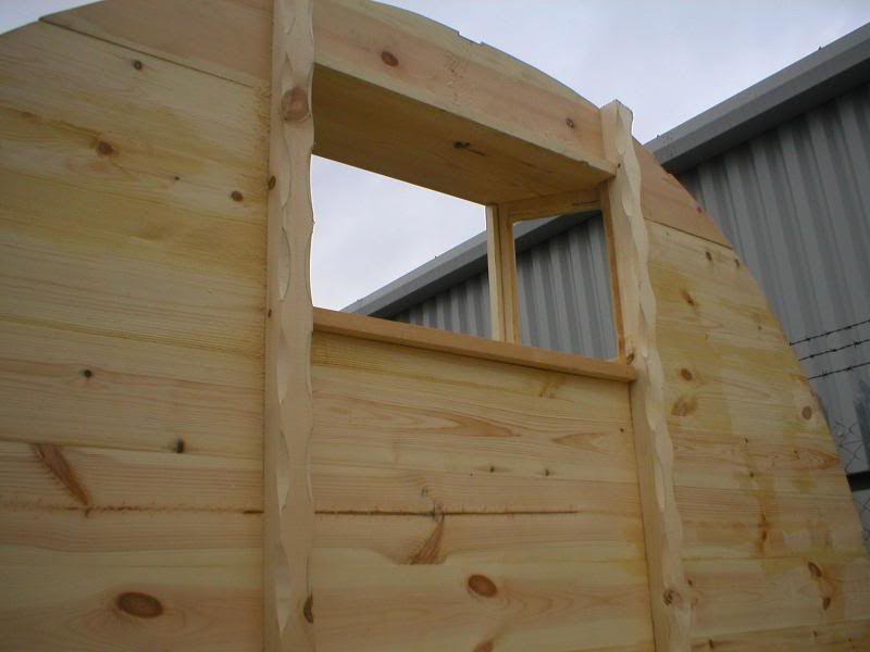 Rear window from inside