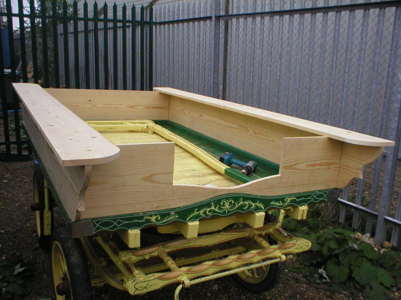 The start of a bow top Nov 2005