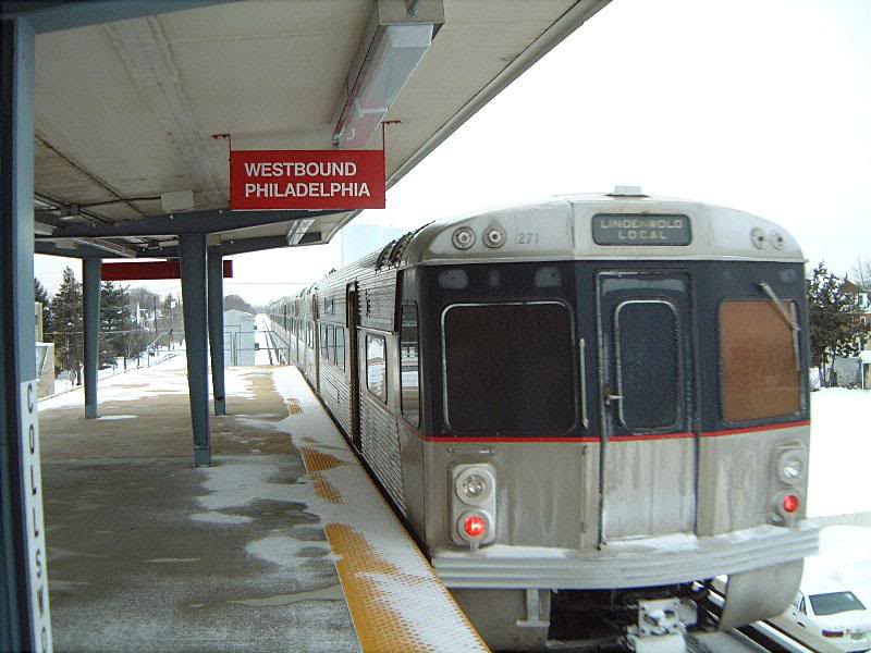 PATCO leaving Collingswood