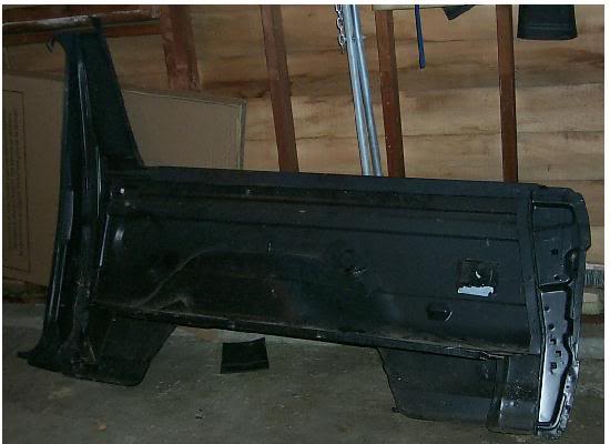 Bronco Rt Quarter Assy