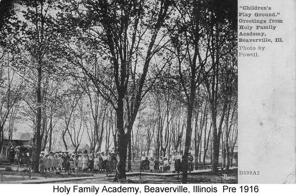 Beaverville Holy Family Academy Play Ground