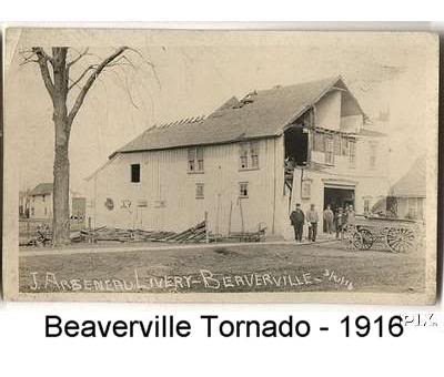 Beaverville Tornado