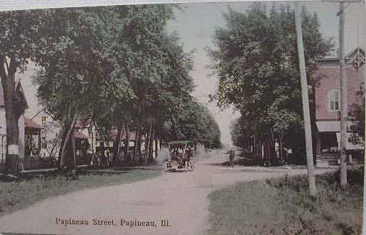 Papineau Street Scene