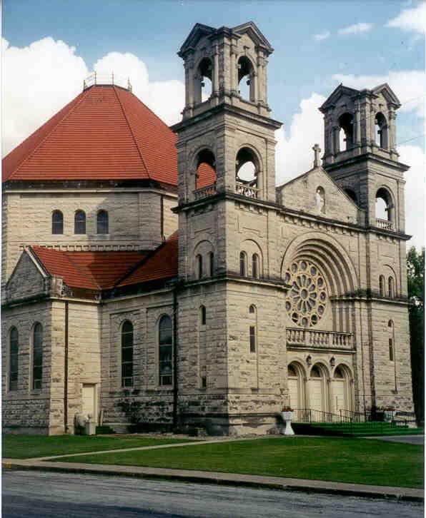 St. Mary's Catholic Church, Beaverville
