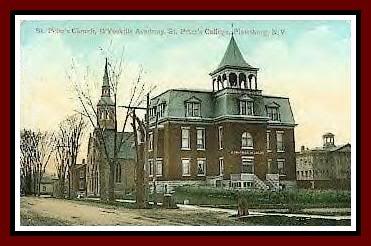 1911 St. Peter's Church, College and D'Youville Academy...