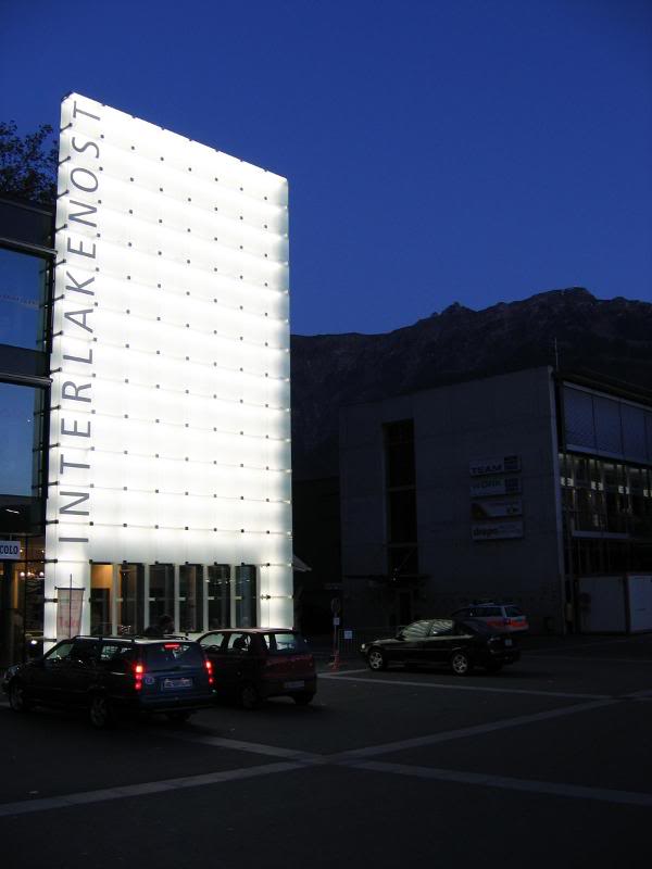 Interlaken train station