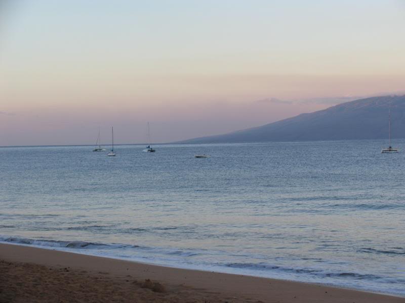 Island of Lana'i as seen from Maui