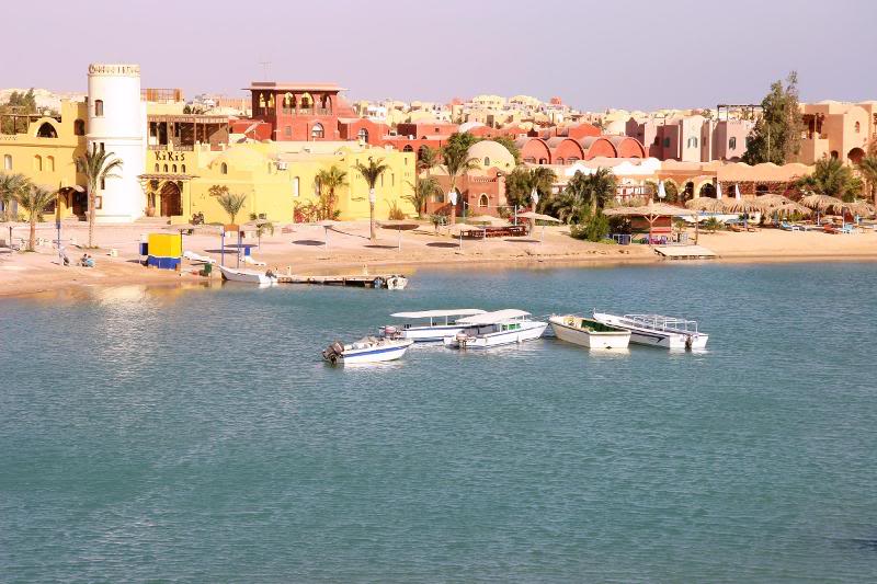 El Gouna After Sunrise, Egypt