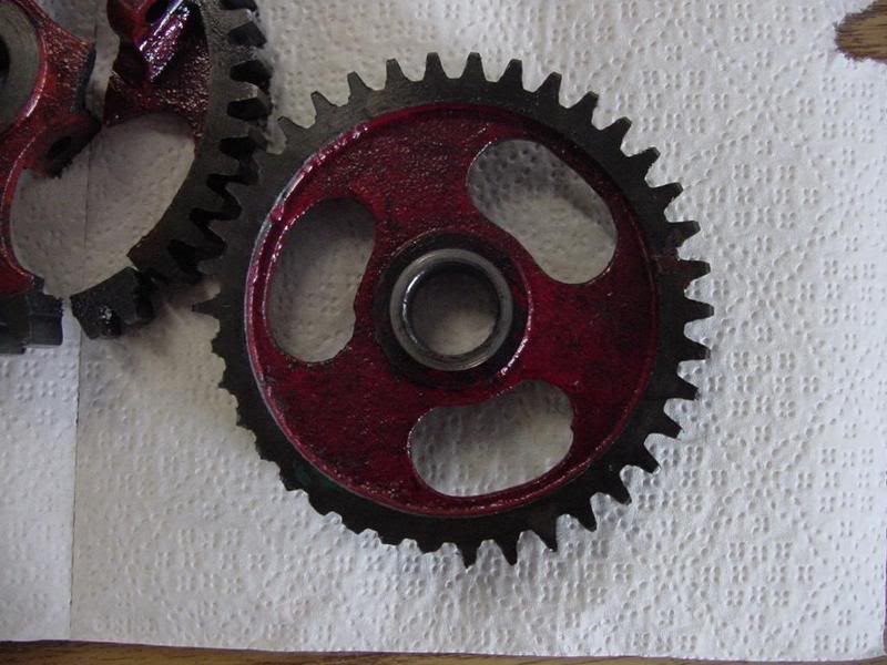 Pinion gear---