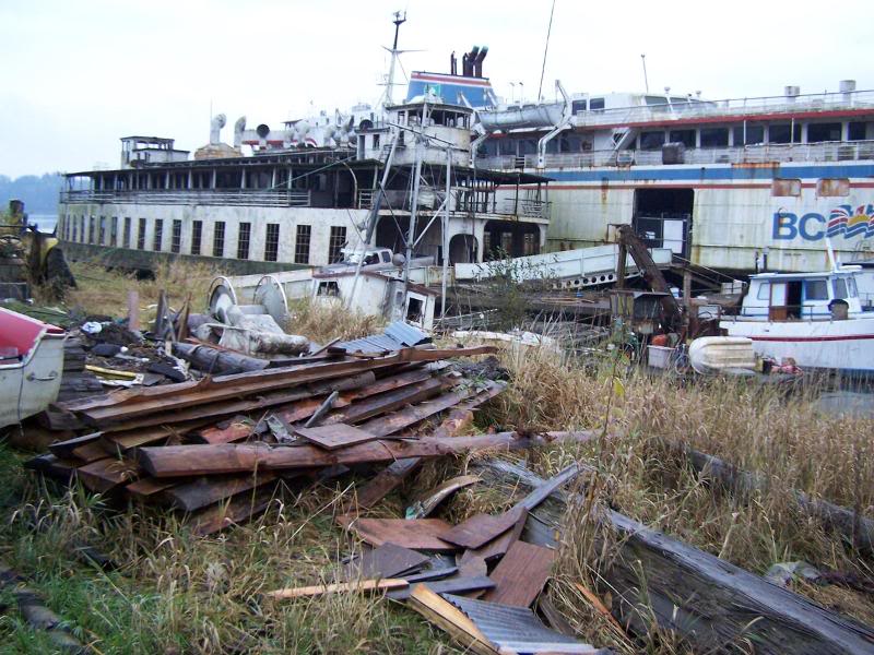 Former 1920s San Francisco ferry San Mateo