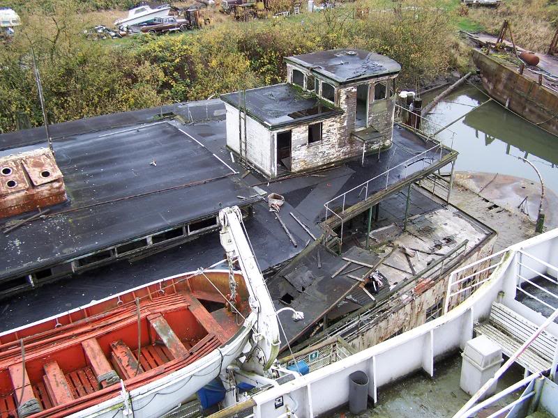 San Mateo as seen from the funnel of the Sidney