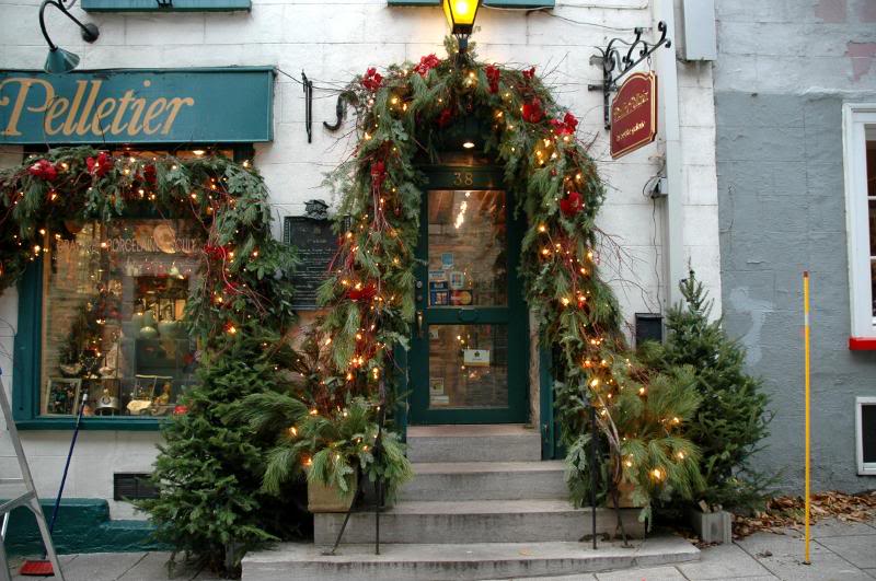Beautiful Shops in Old Quebec City