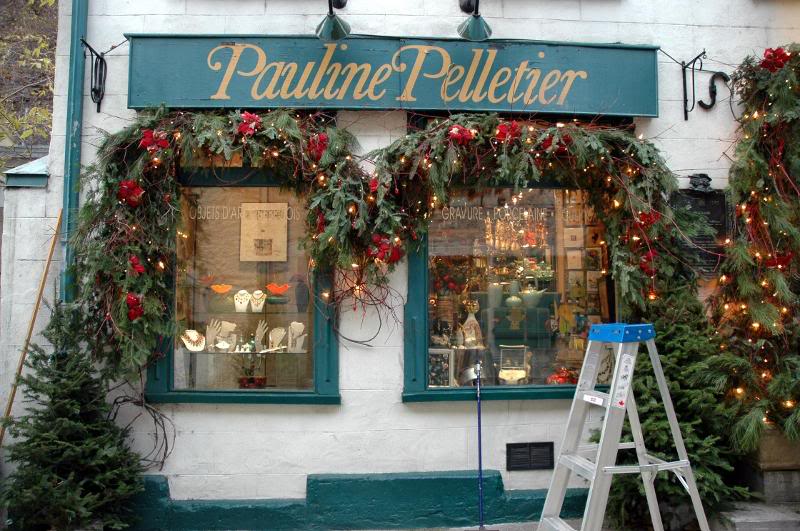 Jewelry Shope In Old Quebec City