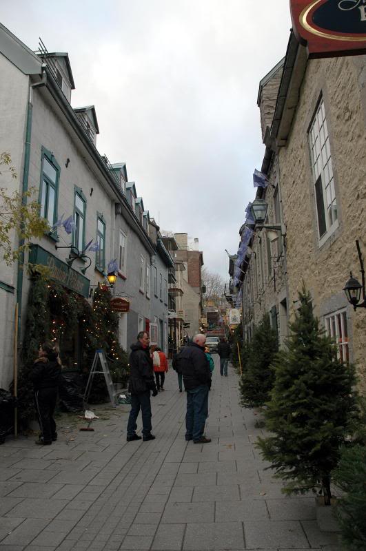 Narrow Streets of Basse Ville