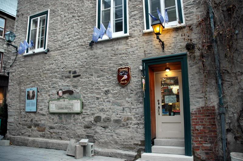 One of Many Shops in the Walled City of Old Quebec City