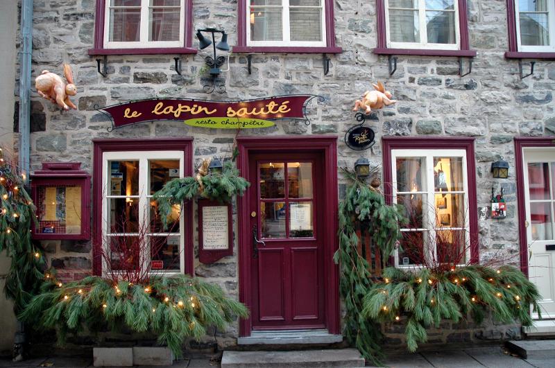 Shope in Old Quebec City