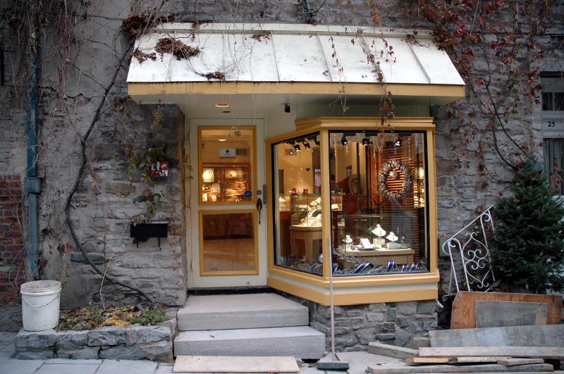 Unique Shope in Old Quebec City