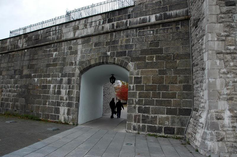 Walking Through The Gate