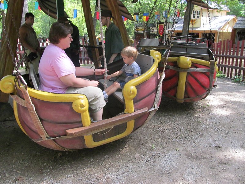 Da Vinci's flying machine 8/18/12