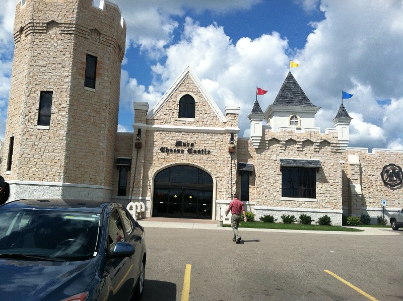 Mars Cheese Castle 8/20/12