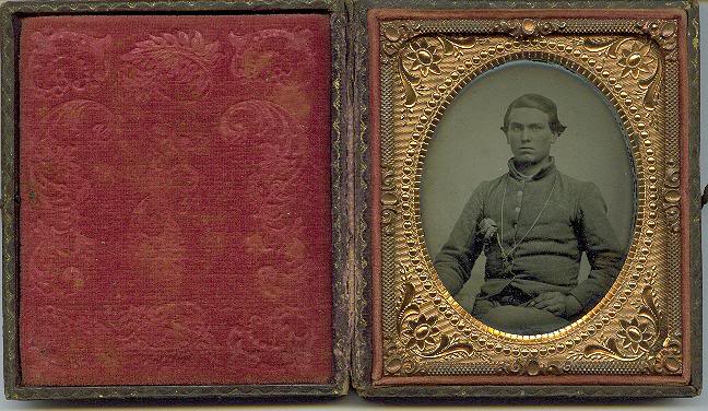 3rd Lieutenant James Monroe Duvall, Co A, 26th North Ca...