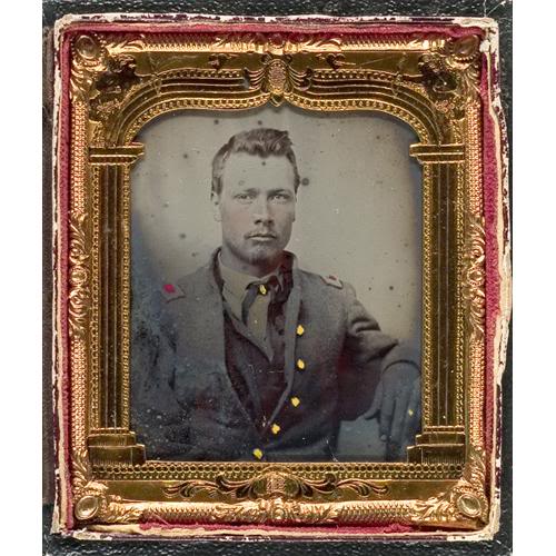 Capt. O.B. Taylor, Taylor's Virginia Battery Longstreet...