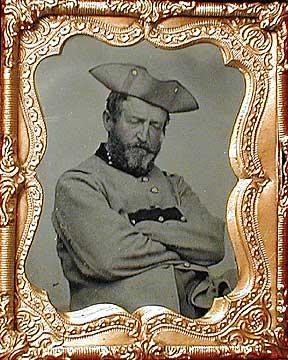 Confederate Chaplain C. Babbidge-1861