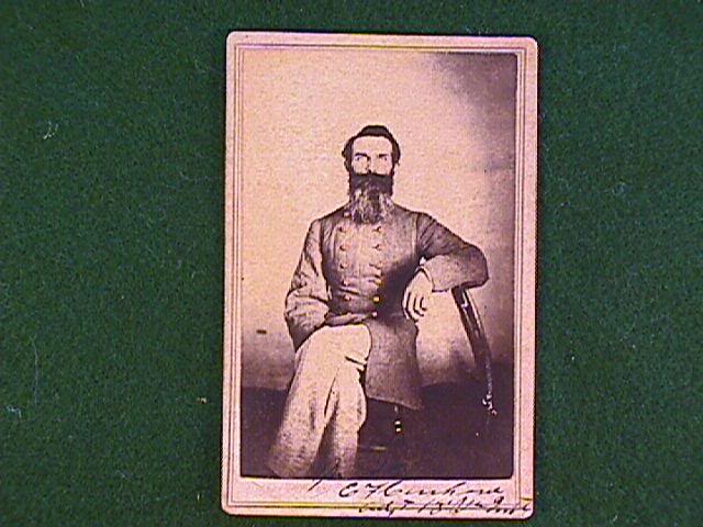 Edwin Festus Cowherd, 13 Virginia Infantry Adjt.
