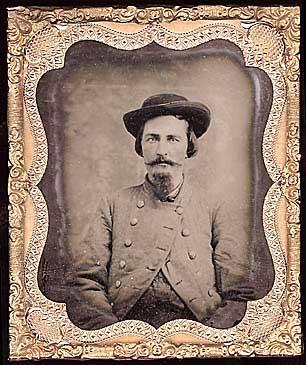 Lt. William McAlister, Confederate Staff Officer
